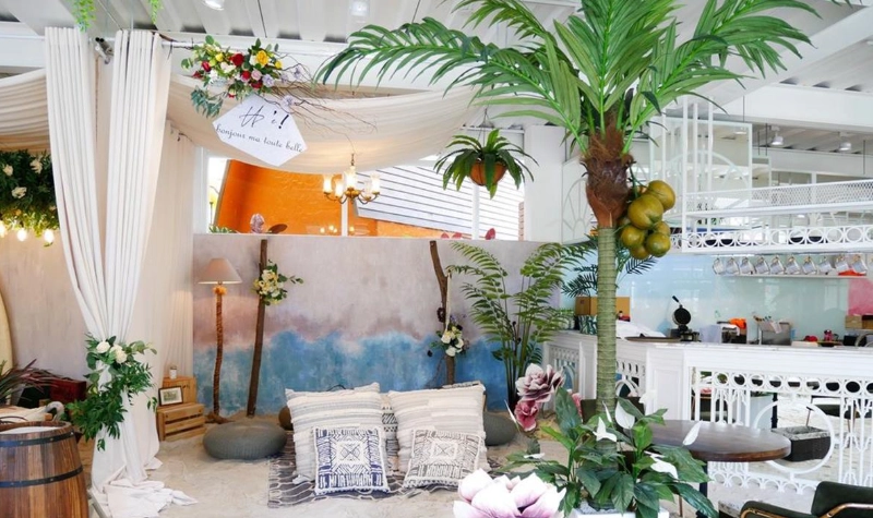 桃園海邊咖啡廳