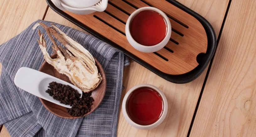 老菜脯茶做法 老菜脯茶做法