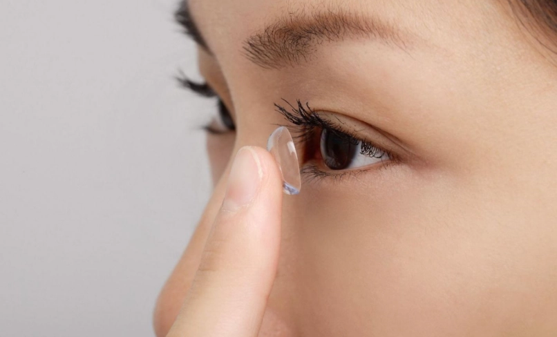 泡溫泉 隱形眼鏡