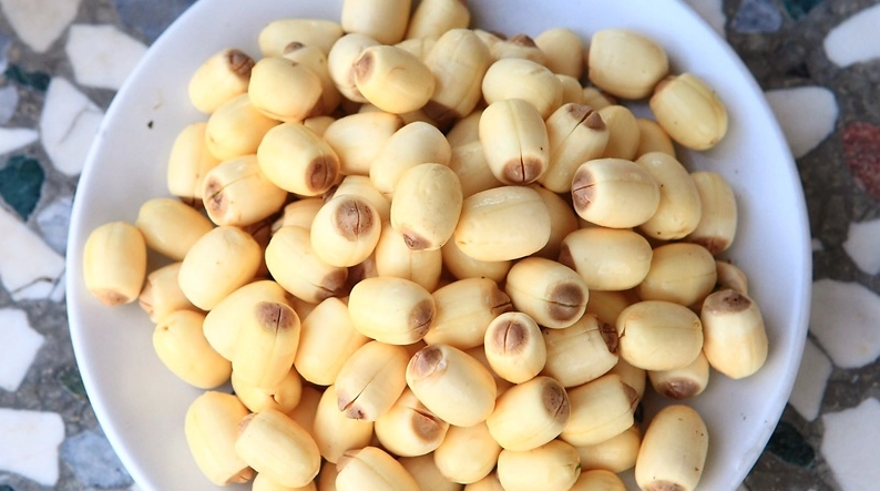 乾燥蓮子怎麼煮