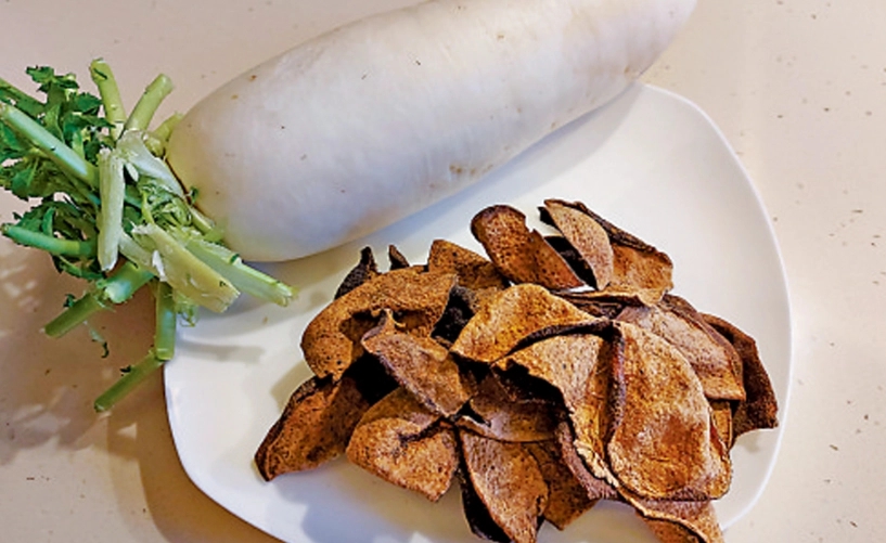 陳皮白蘿蔔功效