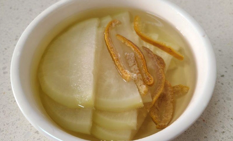 陳皮白蘿蔔食譜