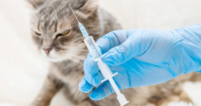 貓四合一疫苗副作用