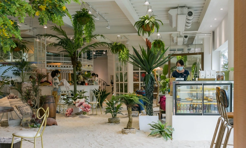 桃園觀音草漯沙丘咖啡