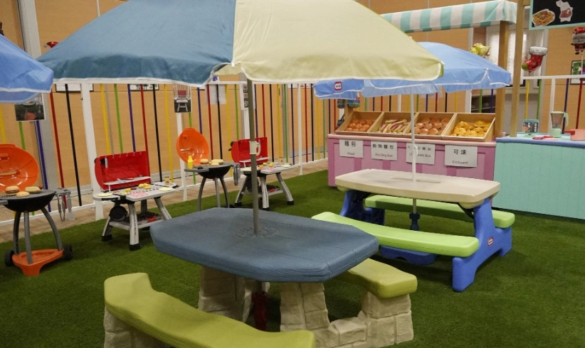 基隆室内游乐场