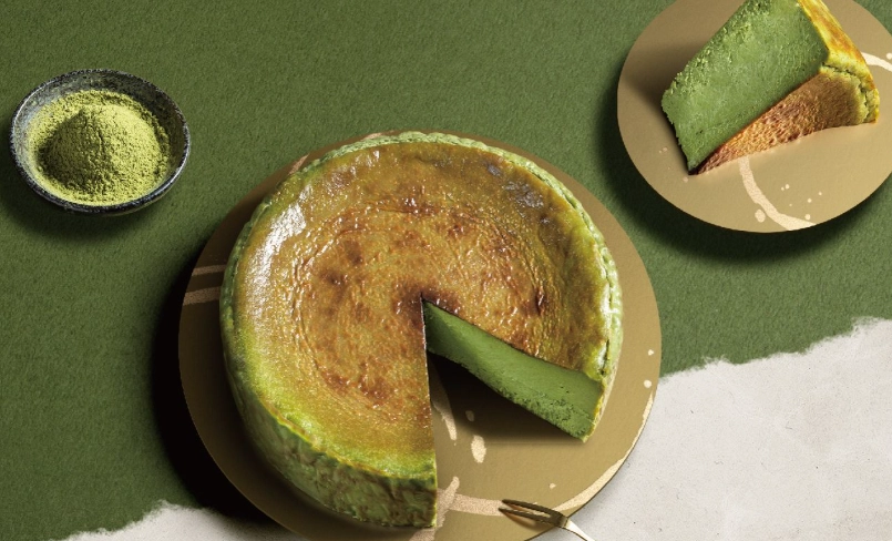 抹茶巴斯克6吋食譜 抹茶巴斯克6吋食譜