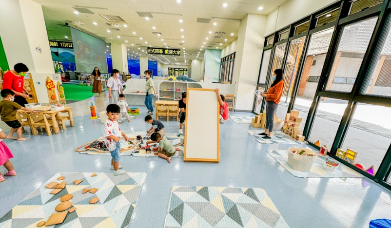 台北自由行親子行程