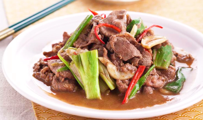 台北 蔥爆牛肉 推薦