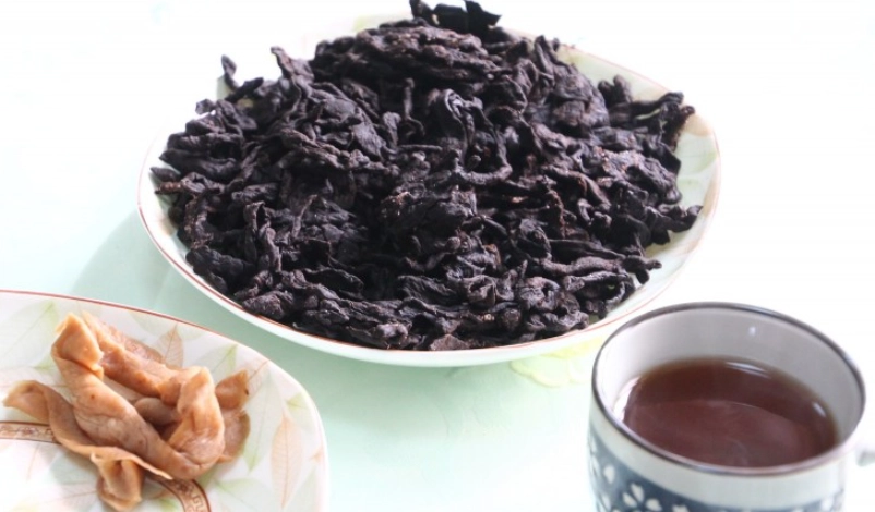 老菜脯功效 老菜脯功效