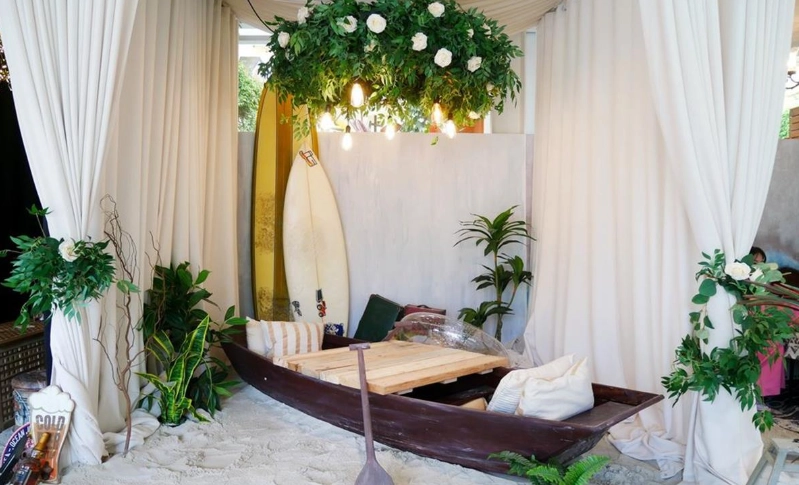 桃園海邊咖啡廳