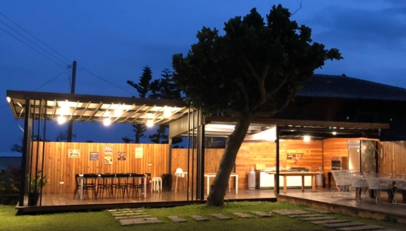 新北包棟民宿20人