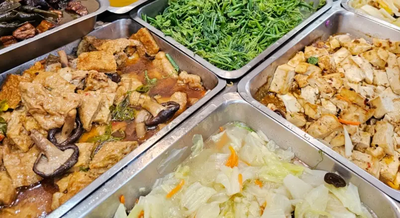 鳳山素食一條街