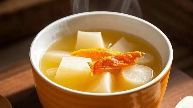 陳皮白蘿蔔功效