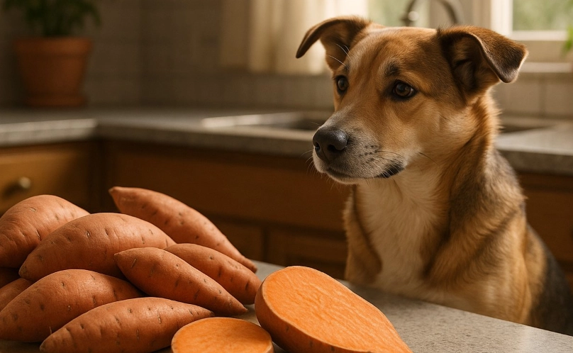 地瓜狗食 地瓜狗食