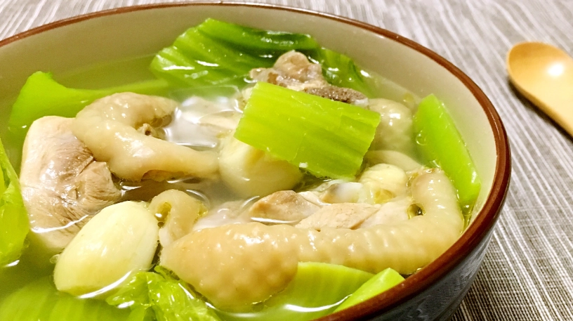 雞湯加什麼蔬菜