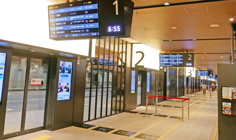 由布院巴士時刻表