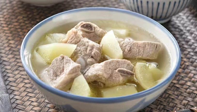 青木瓜排骨湯的功效