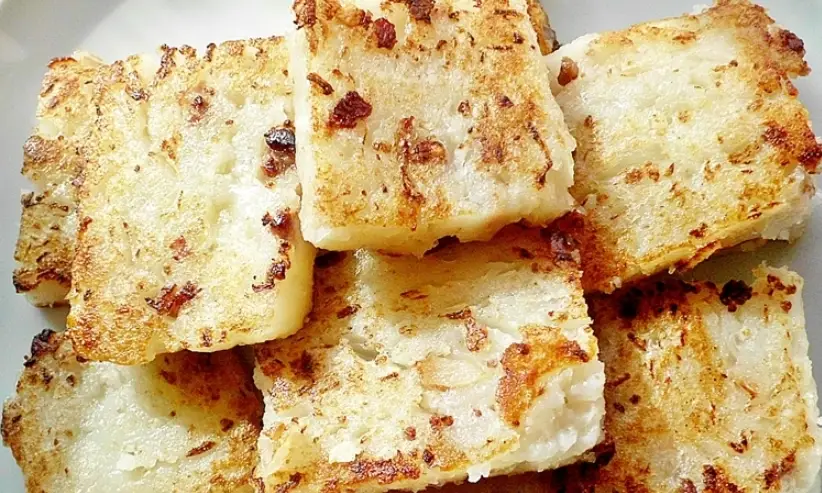 港式蘿蔔糕 電鍋