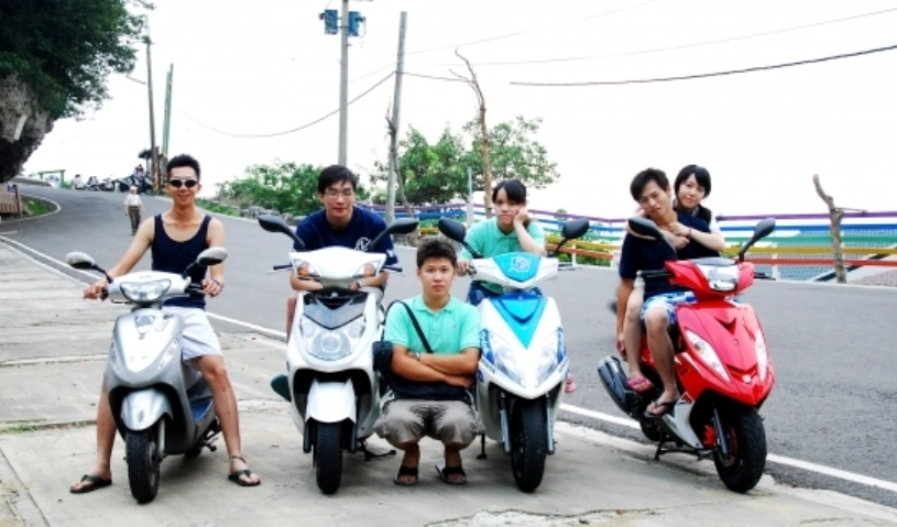 小琉球環島騎車