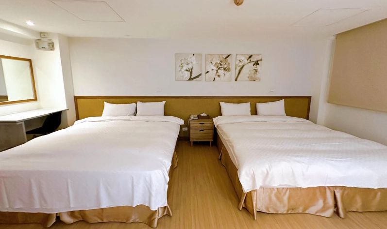 新月塢溫泉住宿