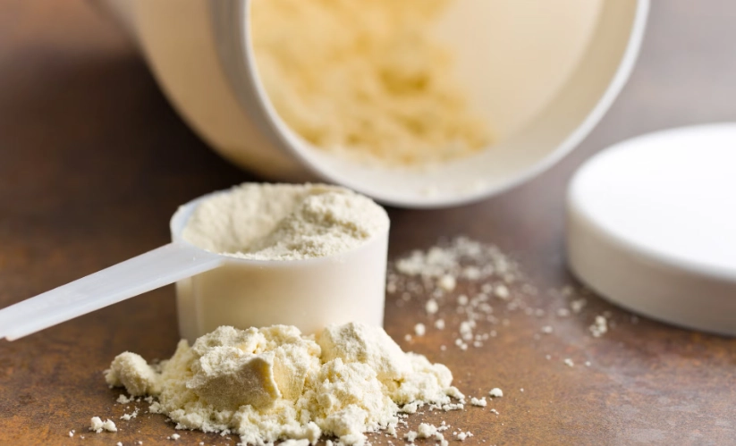 健身蛋白粉使用