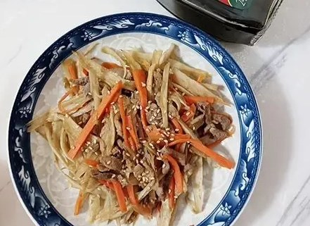 牛蒡絲酥脆技巧