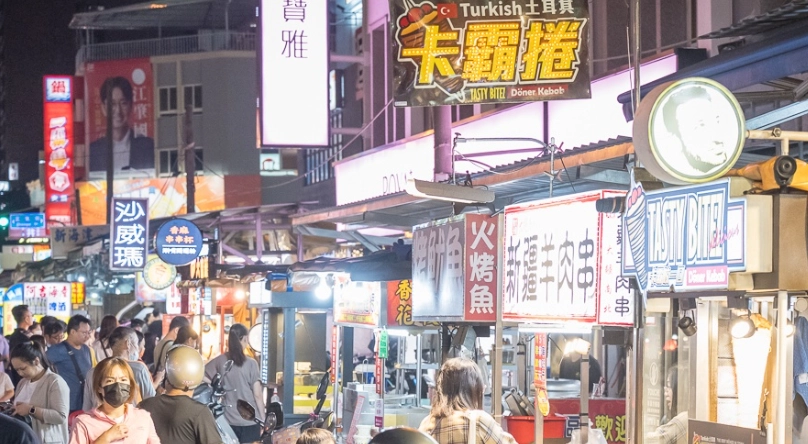 台中必逛夜市