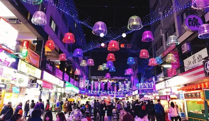 台中必逛夜市