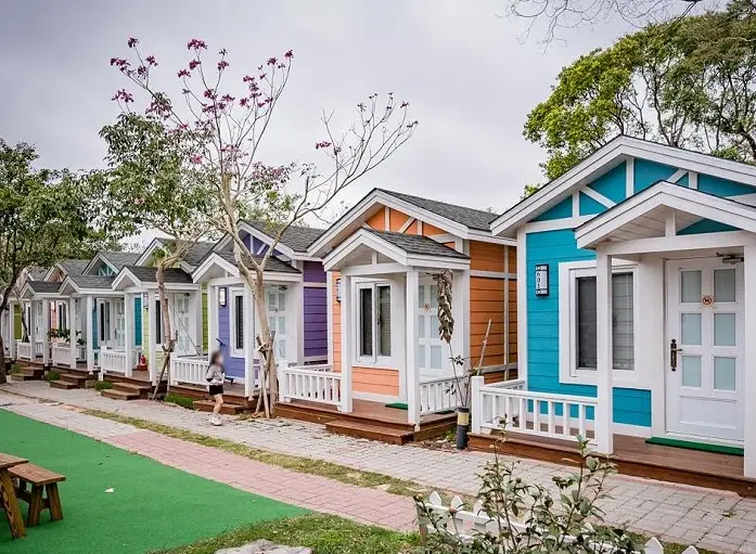 苗栗渡假村小木屋比較