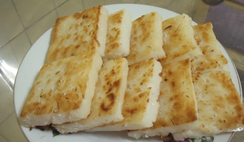 港式蘿蔔糕 電鍋