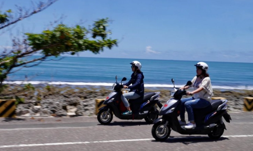 小琉球騎車一圈時間