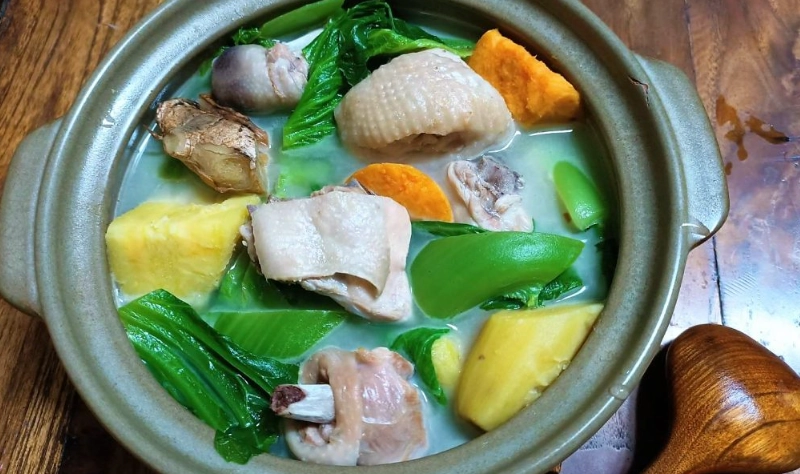 雞湯加什麼蔬菜