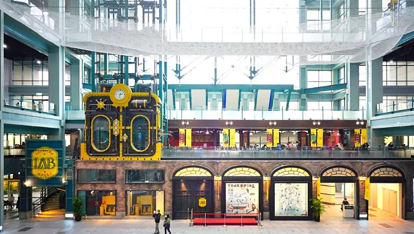 台北室內親子景點