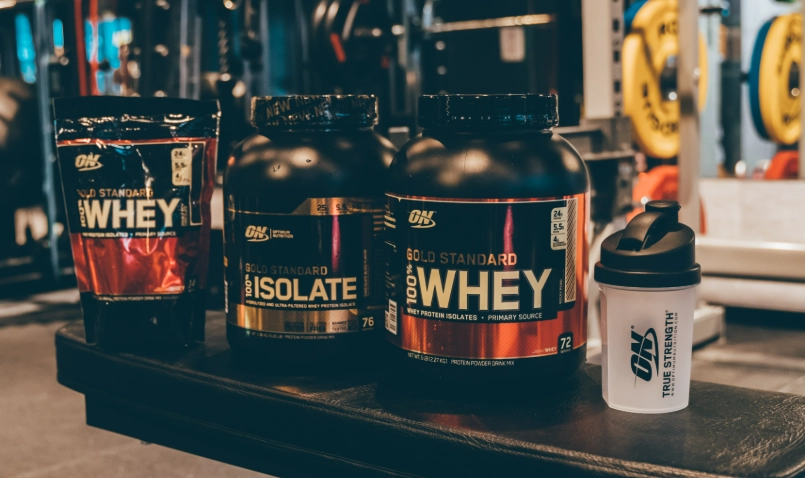 健身蛋白粉使用