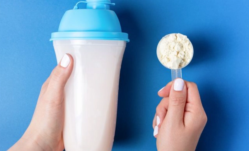 健身蛋白粉使用