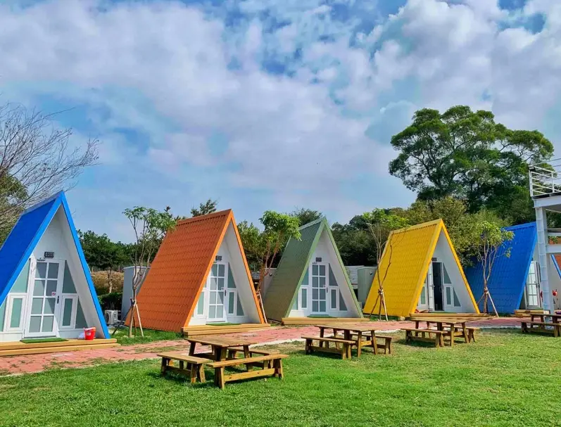 苗栗渡假村小木屋比較