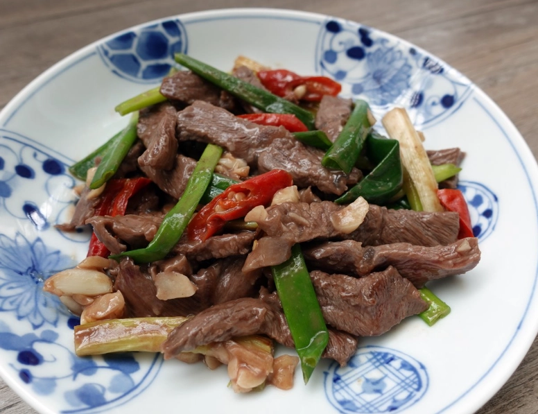 蔥爆牛肉食譜