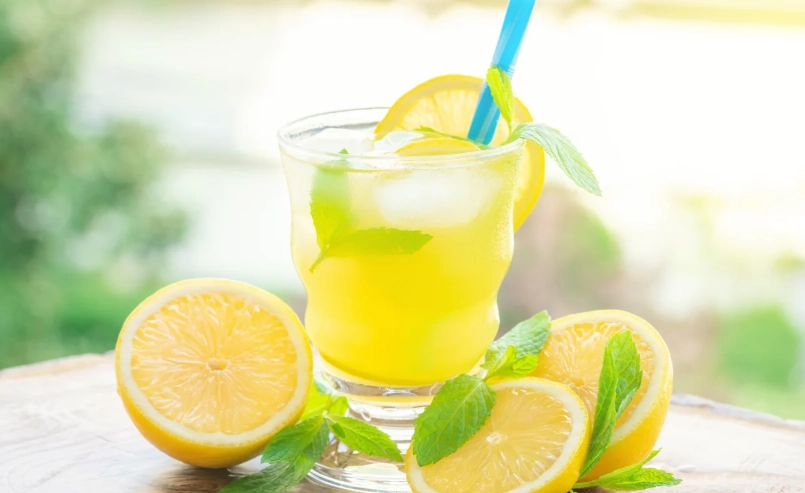 檸檬水皮膚護理