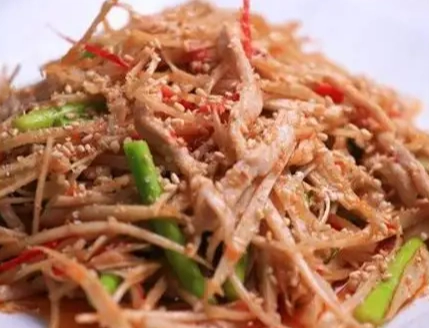炸牛蒡絲做法