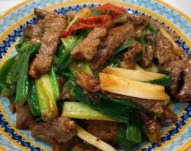 牛肉怎麼炒才嫩