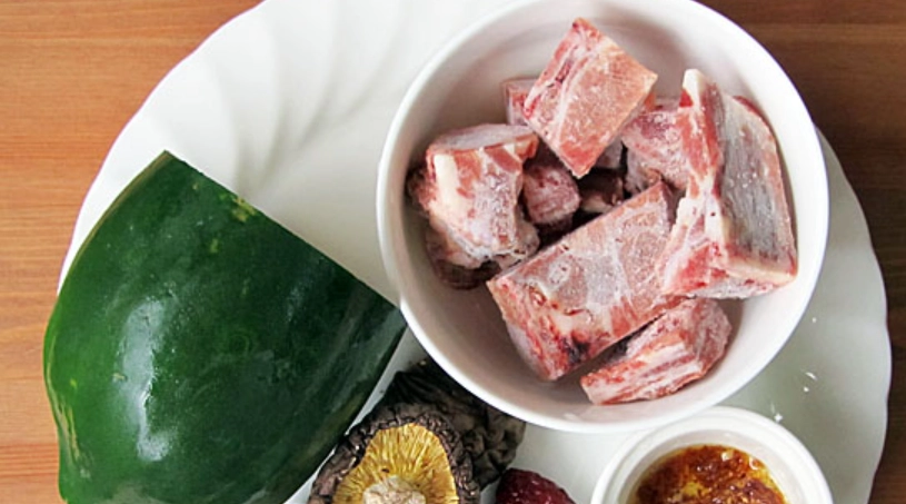 青木瓜排骨湯功效