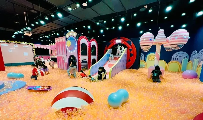 台北室內親子景點