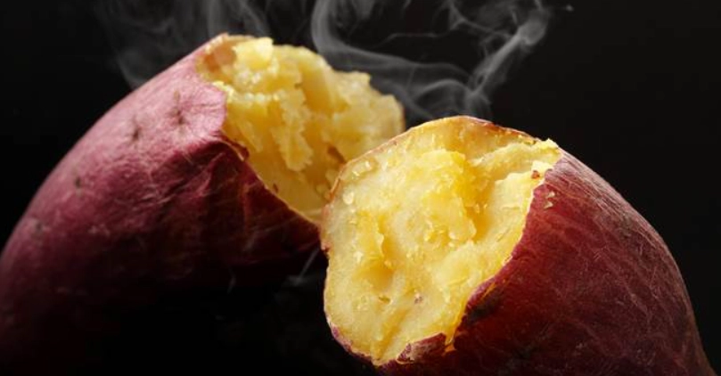 蒸地瓜 vs 烤地瓜 蒸地瓜 vs 烤地瓜