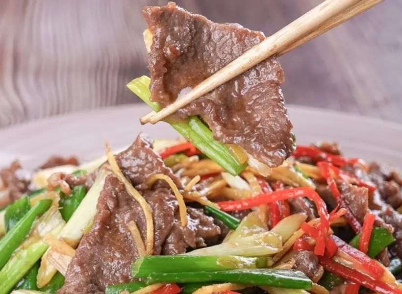 蔥爆牛肉食譜