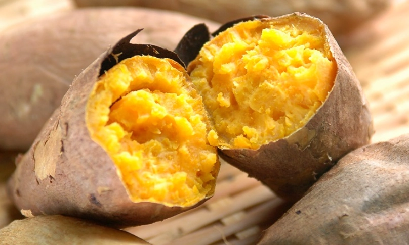 蒸地瓜烤地瓜差別