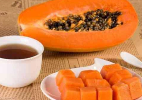 青木瓜泡茶功效