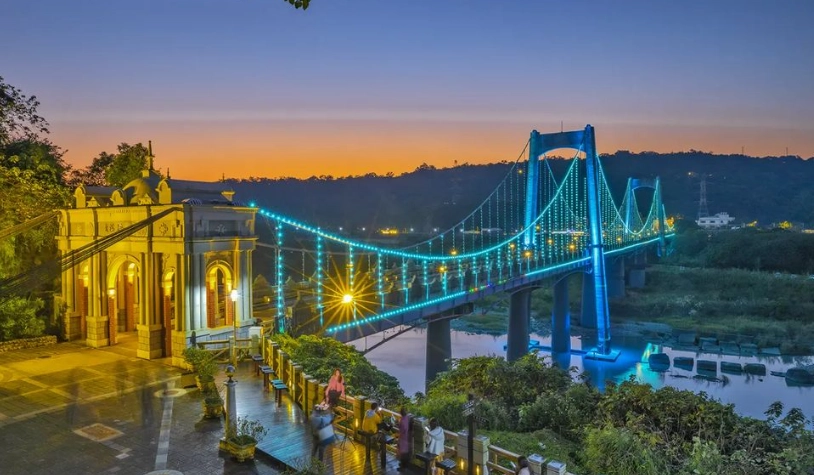 大溪一日遊拍照