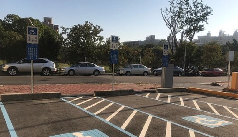 輪椅友善景點台中