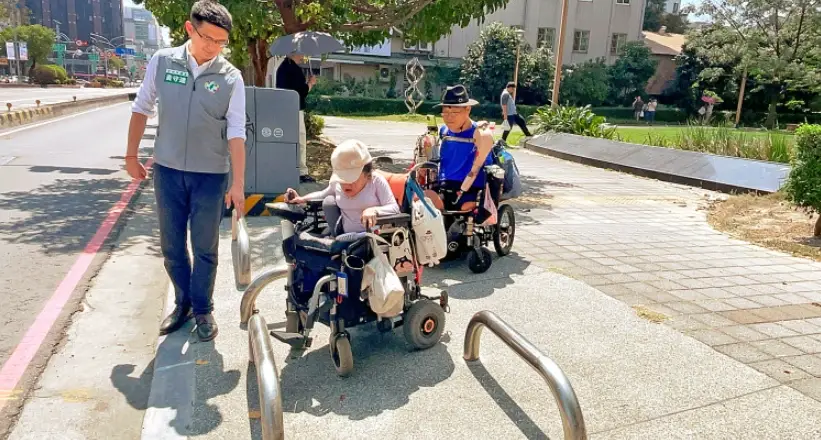 無障礙旅遊台中