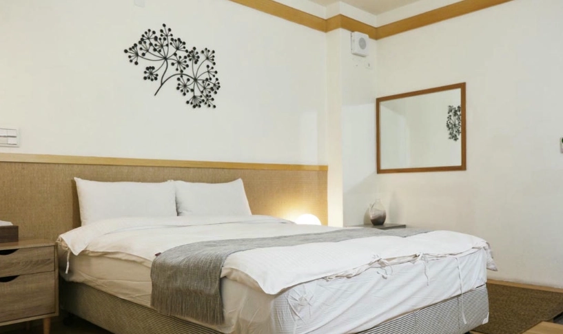 新月塢溫泉住宿